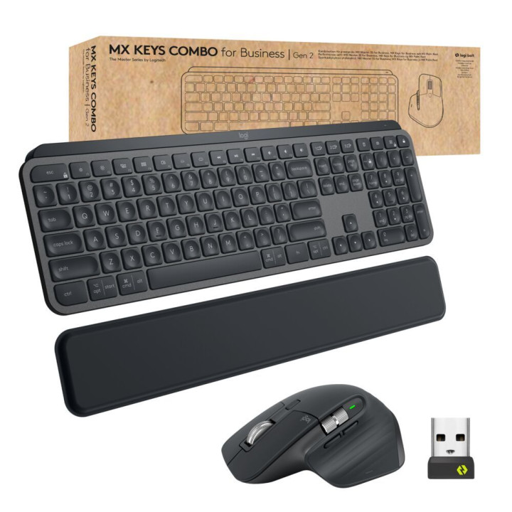 LOGITECH MX KEYS COMBO FOR BUSINESS   GEN 2